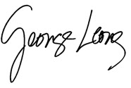George signature